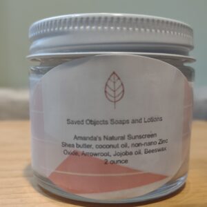 Amanda's Natural Sunscreen